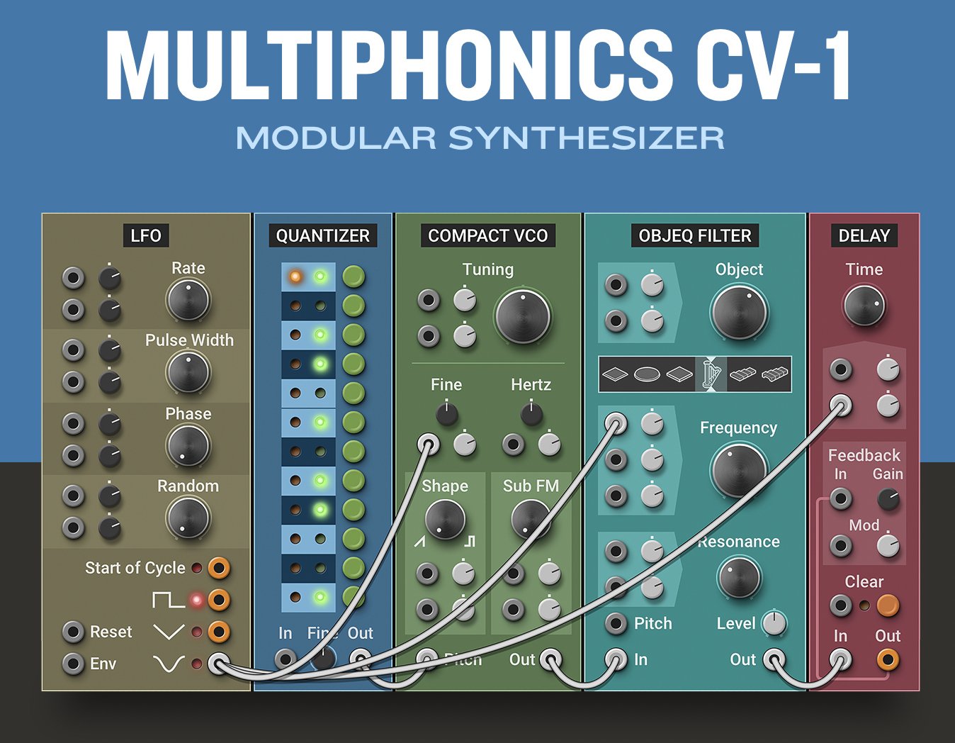 AAS Applied Acoustics Systems Multiphonics CV-1